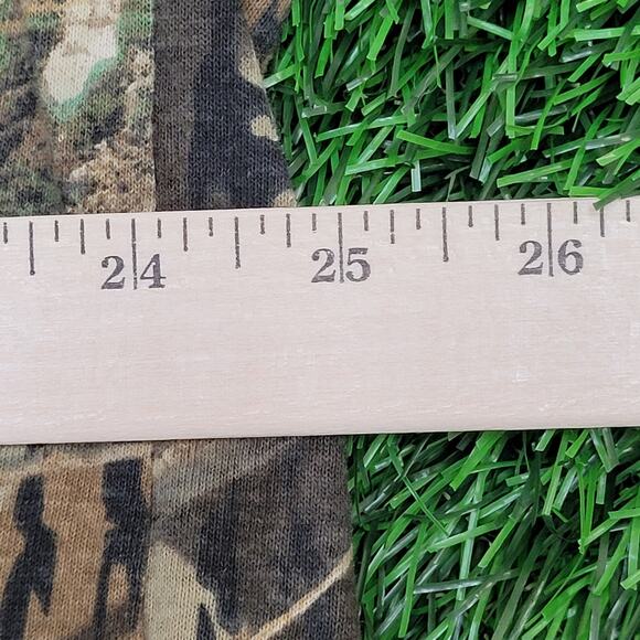Vintage Mossy-Oak Camo Shirt 2XL 25x28 Shadow-Branch Timber - Picture 10 of 11